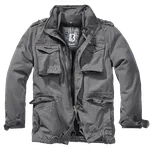 Zimní bunda Brandit M65 Giant, uhlíkově šedá