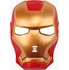 Karnevalový kostým Dětský kostým Iron Man s maskou a rukavicemi červený/zlatý, L