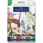 Popisovač Faber-Castell 164724 Goldfaber Sketch Dual Marker sada, 24 barev,rychlé dodání