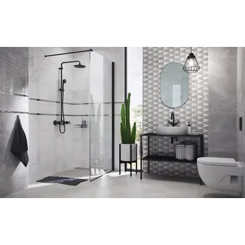 Obklad TUBADZIN HARI T0176 2,3 x 36 x 1 šedá 1 ks