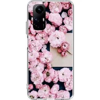 Pouzdro na mobilní telefon Kryt Xiaomi Redmi Note 12S Image pevný Růžové květy (obal neboli pouzdro na Xiaomi Redmi Note 12S)