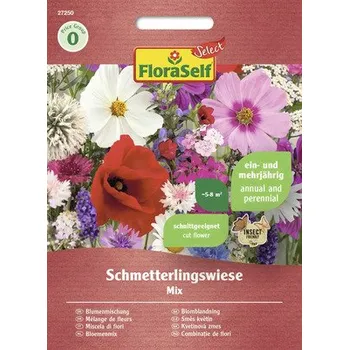 Semeno Květinová směs Motýlí louka FloraSelf Select