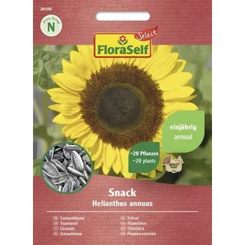 Semeno Slunečnice Snack FloraSelf Select