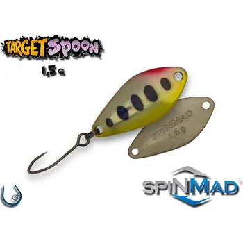 Umělá nástraha Spinmad TARGET SPOON 1.5g 25mm #3212