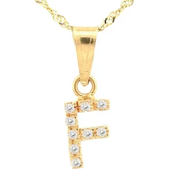 Přívěsek Písmenko F