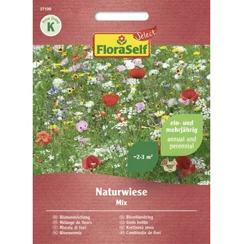 Semeno Květinová směs Přírodní louka FloraSelf