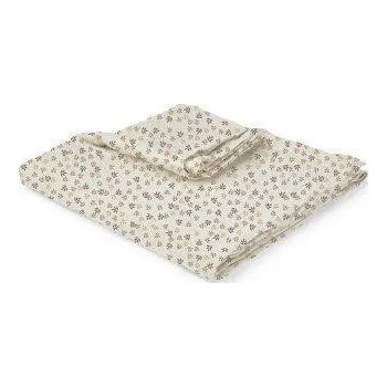 látková plena NUUROO Mušelínová zavinovací plena Minnie Mix Leaf