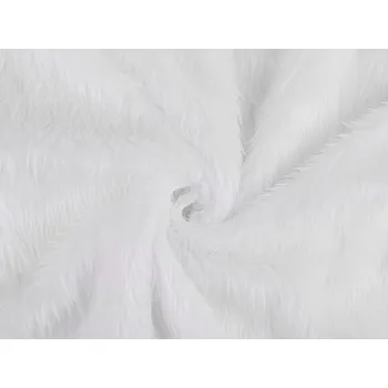 Kožešina METRÁŽ - bílá