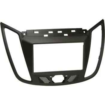 ISO redukce Ramecek 2DIN autoradia Ford C-max (10->) - hneda 372527 3D