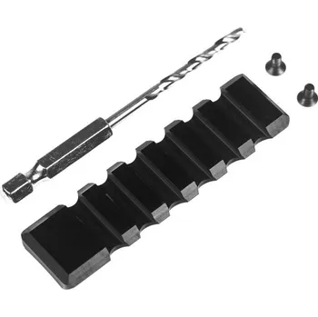 Lišta RIS na rám/pod hlaveň pro Novritsch SSX23 - černá, Novritsch