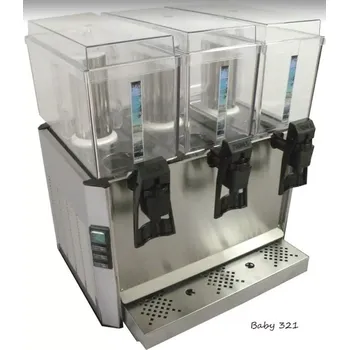 PROMEK VL 321 BABY, 3x7 L VÝROBNÍK CHLAZENÝCH NÁPOJŮ