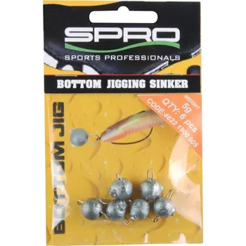 SPRO - Čeburaška Bottom Jig, 1g, 6ks
