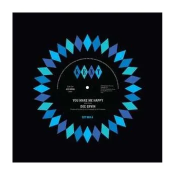 Zahraniční hudba SP Dee Ervin: You Make Me Happy / Give Me One More Day 2024