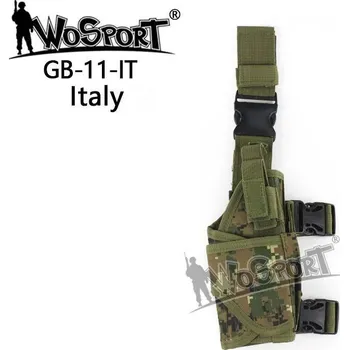 Taktické stehenní pouzdro TORNADO - MARPAT, Wosport