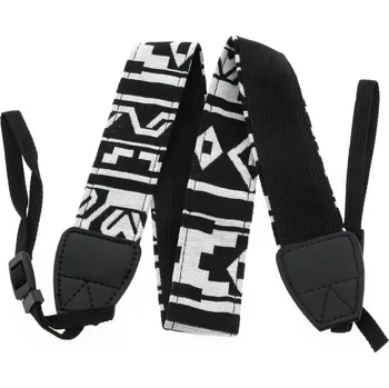 Popruh k fotoaparátu a kameře Popruh na krk vintage Indiánský čb