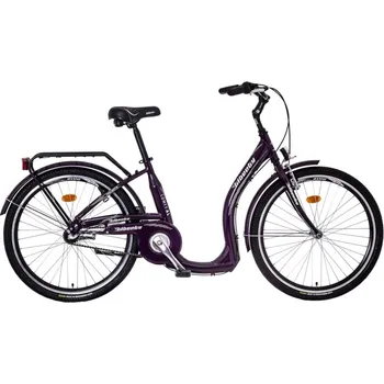 Městské kolo LIBERTY COMFY AL 26" 3SPD fialová