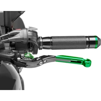 Motodíl Puig Páčka spojky bez adaptéru PUIG 29VNV rozšiřitelná skládací zelená/zelená