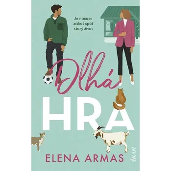 Kniha Dlhá hra - Elena Armas (E-Kniha)