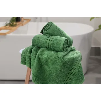 Ručník Ručník MEDA zelený