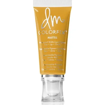 Rozjasňovač Danessa Myricks Beauty Colorfix Mattes multifunkční líčidlo pro oči, rty a tvář odstín Primary Yellow 10 ml