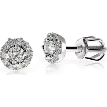 Náušnice Zlaté náušnice DF3100