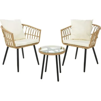 Zahradní sestava ProGarden Zahradní ratanový set KO-X67000050