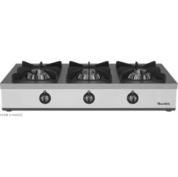 Vařič Stolní vařič • ECOM 3 FUEGOS