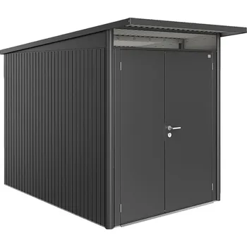 Zahradní domek Biohort Zahradní domek BIOHORT Avantgarde A3 duo 180 × 260 cm (tmavě šedá metalíza)