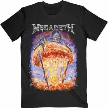 Pánské tričko Merch Megadeth: Countdown To Extinction S 2023