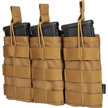 Trojitá zásobníková sumka Koga pro M4 na Molle - Coyote Brown, Primal Gear
