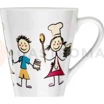 Servírovací stolek Hrnek, 0.3 l | STALGAST, Předškolní III