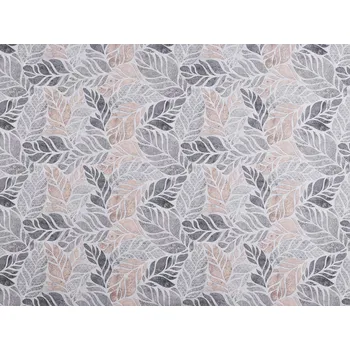 Dekorační látka Loneta listy