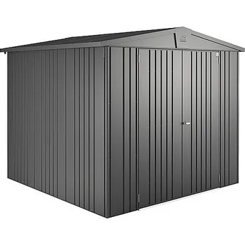 Zahradní domek Biohort Zahradní domek BIOHORT Europa 4 - 244 × 228 cm (tmavě šedá metalíza)