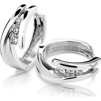 Náušnice Zlaté náušnice DF1794