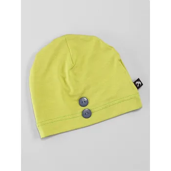 Čepice Bambusová čepice - limetková, Duomamas Velikost: 54