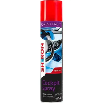 SHERON Cockpit spray 400 ml lesní plody (DF Cockpit spray - lesní plody (400ml))