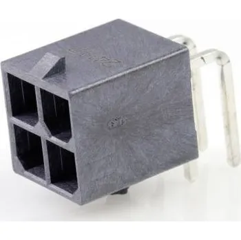 Elektrický konektor Molex vestavná pinová lišta (standardní) 4, rozteč 5.7 mm, 768250004, 1 ks Tray