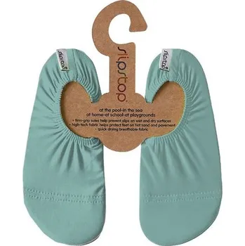 Capáčky Slipstop Mint Blue Junior Velikost EU: 35, vnitřní délka: 220, vnitřní šířka: 84
