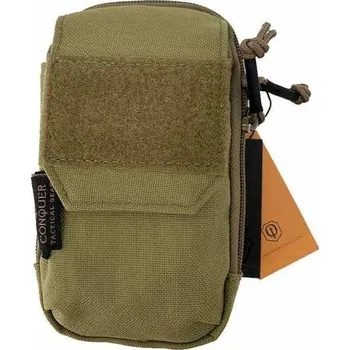 Univerzální DC sumka MOLLE - písková TAN, CONQUER Tactical Gear