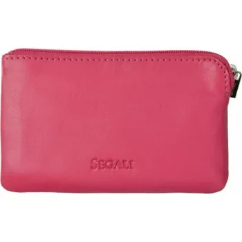 Dámská velká klíčenka Segali SG-7289 HOT PINK růžová