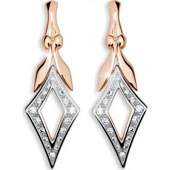 Náušnice Zlaté náušnice DF2142