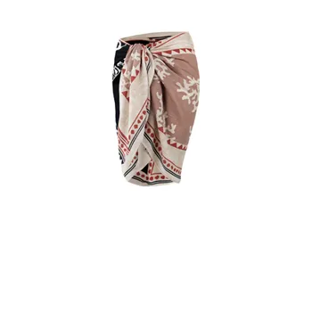 Čepice Pareo / šátek Barts ZUMAIR Black velikost O/S