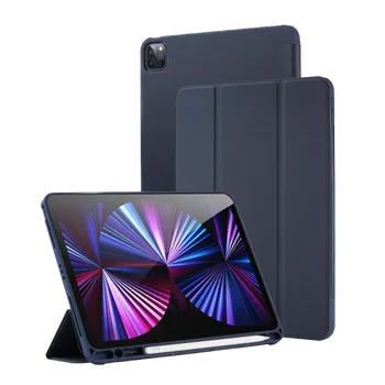 Pouzdro na tablet Flip pouzdro pro iPad 9.7 s držákem pro Apple pencil a stojánkem Barva: Tmavě modrá