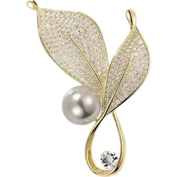 Brož Gaira® Brož Lístky 32777-22