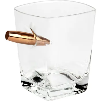 Příslušenství pro sportovní střelbu Sklenice na whisky s kulkou Caliber Gourmet, 260 ml