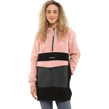 Dámská mikina mikina Horsefeathers Palea - Dusty Pink XS