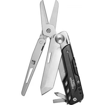 Multifunkční nůž Pentagon® Tactical Kempingový Multitool Odin Pentagon®, Barva: Černá / stříbrná