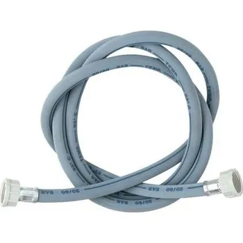 Hadice pračková, přívodní rovná, 2,5m, 3/4", včetně těsnění