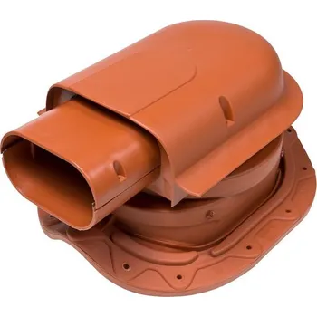 VILPE (Finsko) Solární průchodové prvky pro profilovaný plech Barva: Cihlová