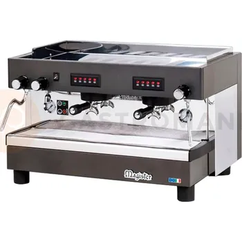 Vybavení pro přežití Kávovar, 2-pákový, automatický, 4.5 kW | MAGISTER, HRC